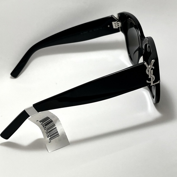 Saint Laurent SL M95/F 005 Black Sunglasses - Picture 4 of 8